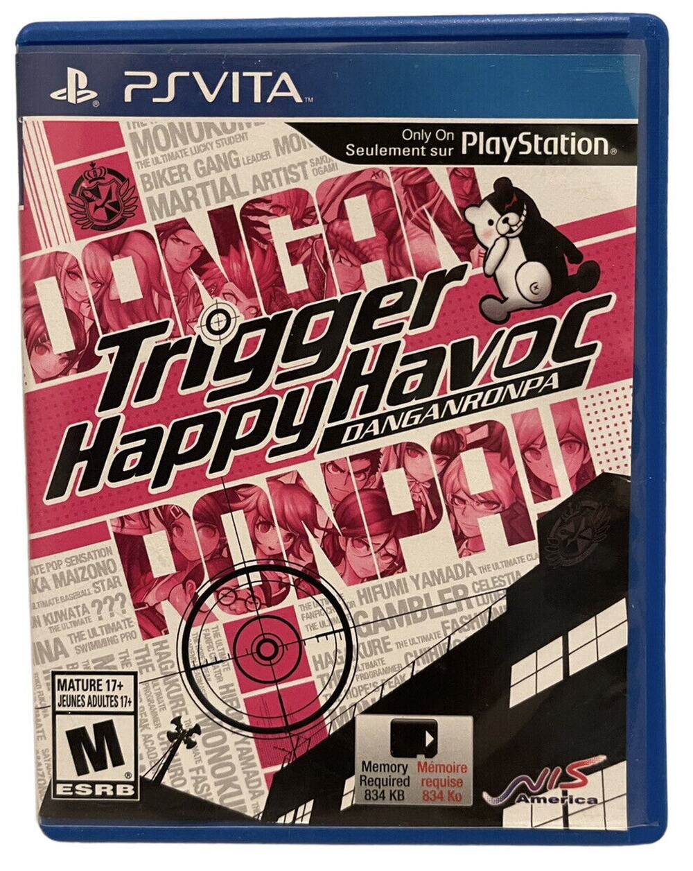 Danganronpa: Trigger Happy Havoc - PS Vita - Sony PlayStation Vita No Insert